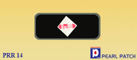 BP2 PEARL PATCHES